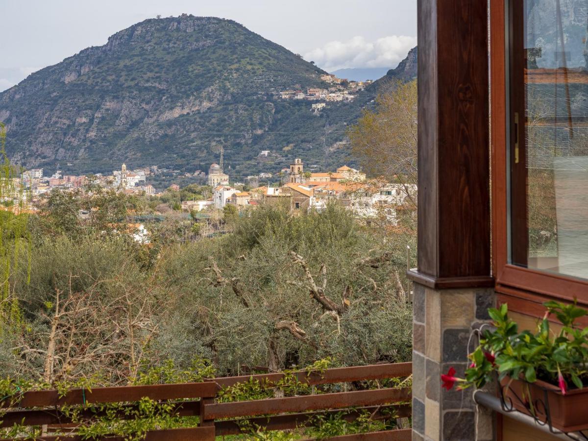 Villino Sally Sorrento Coast Piano di Sorrento Kültér fotó