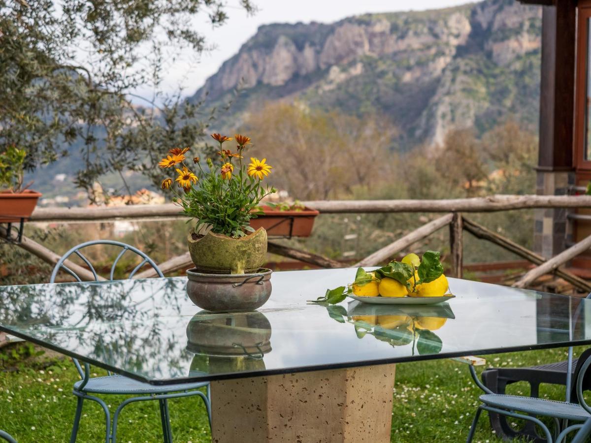 Villino Sally Sorrento Coast Piano di Sorrento Kültér fotó